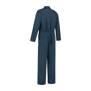 Kinderoverall polyester/katoen navy